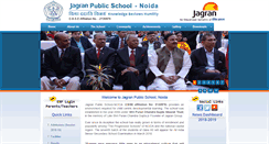 Desktop Screenshot of jpsnoida.com